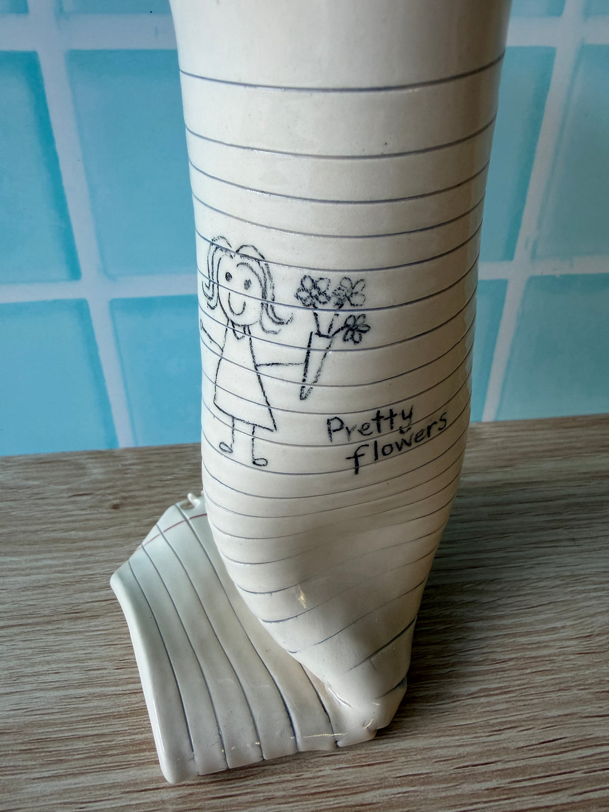 Paper vase