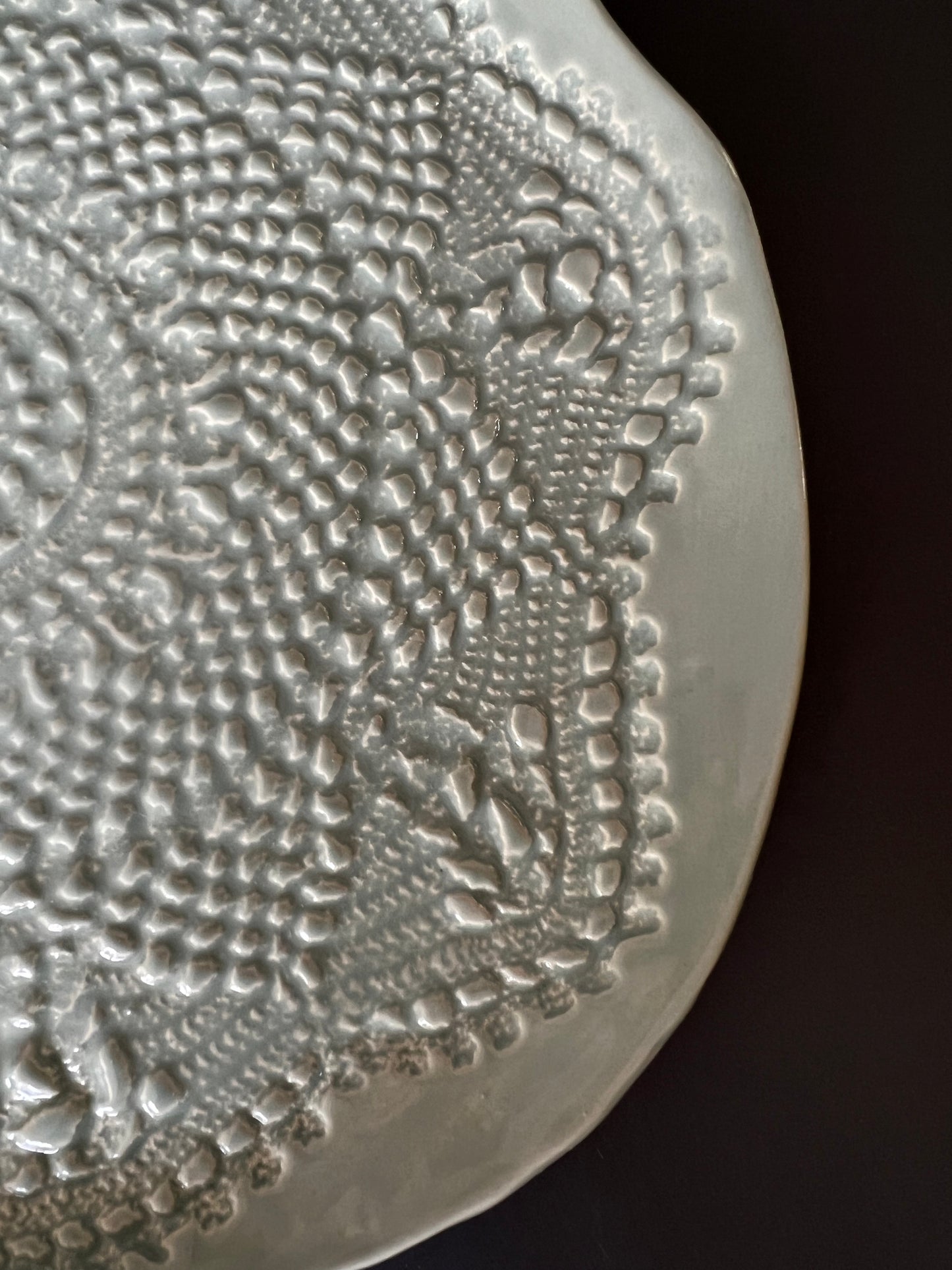 Sage Green Plate