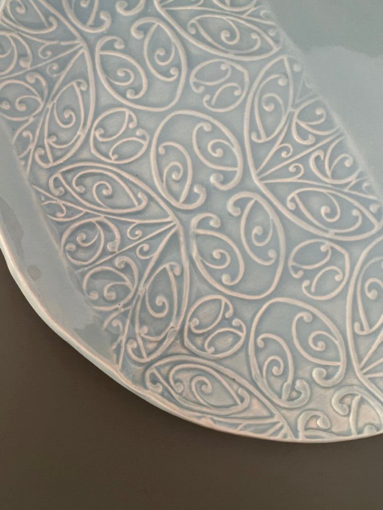 Baby Blue Plate