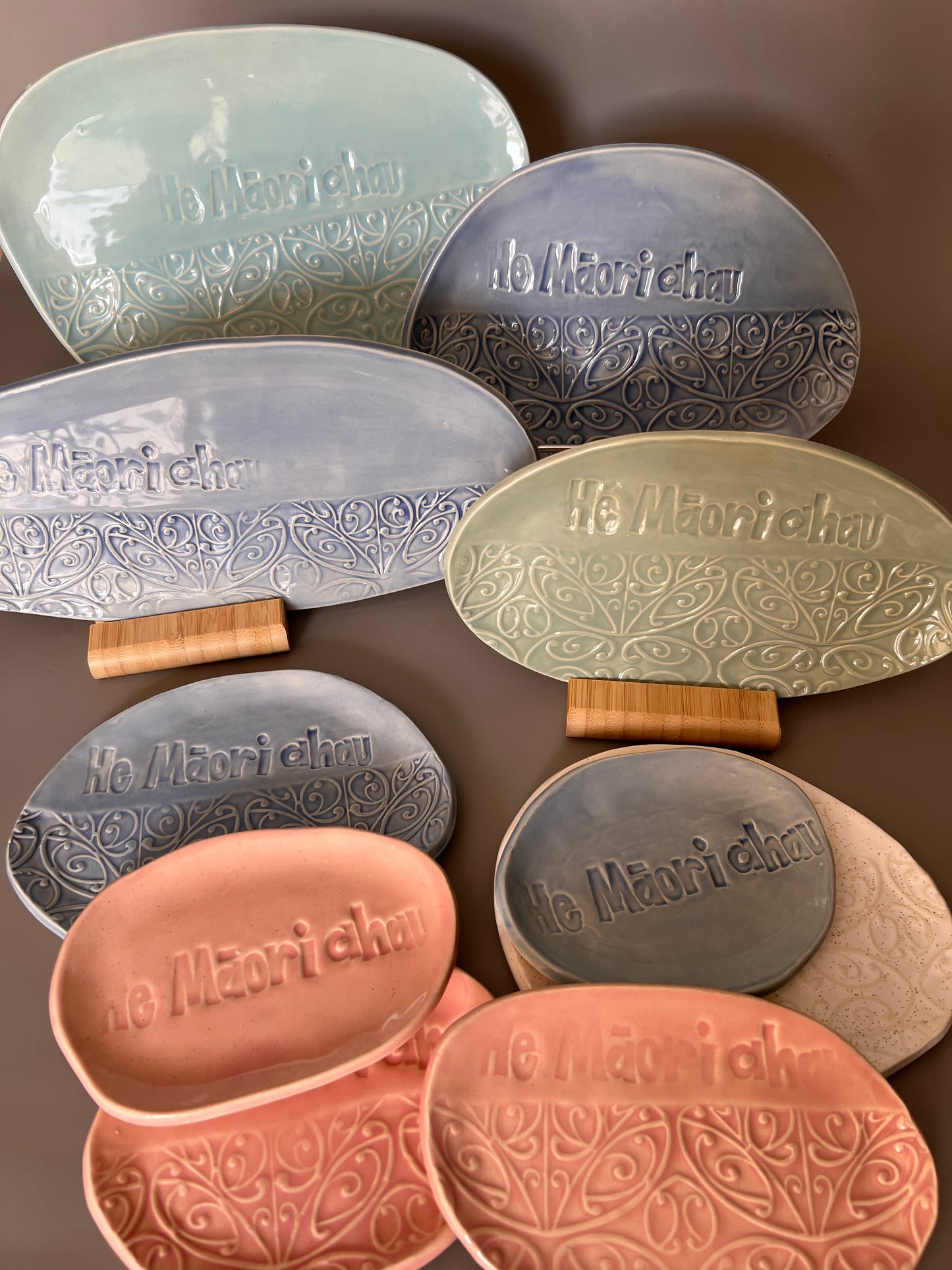 He Māori ahau collection