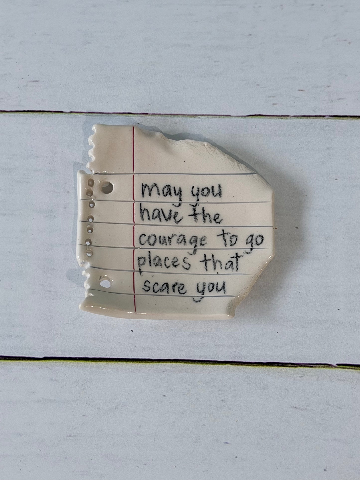 May you have the courage