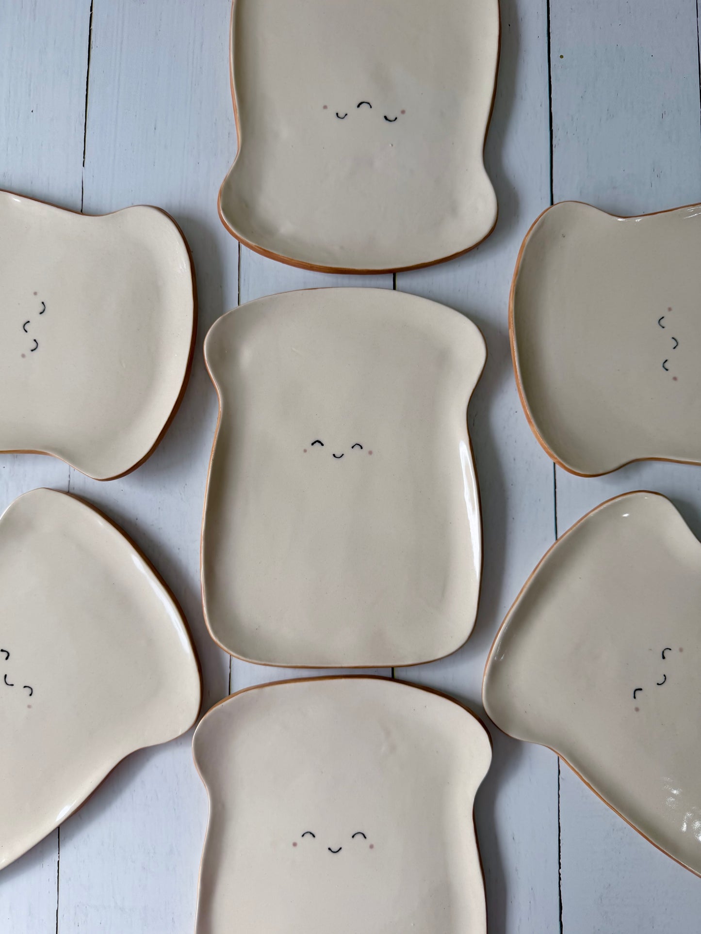 Toast plate