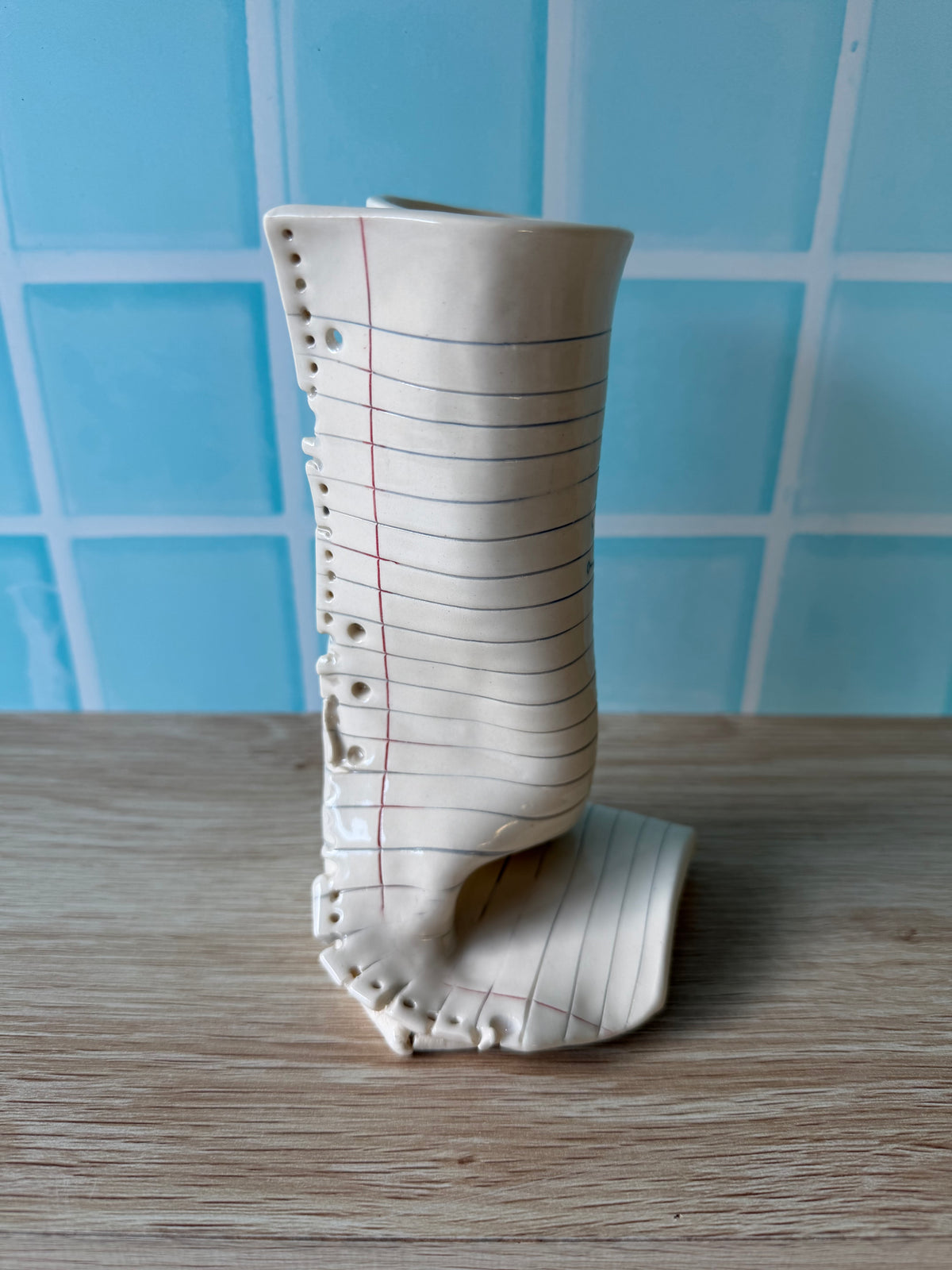 Paper vase