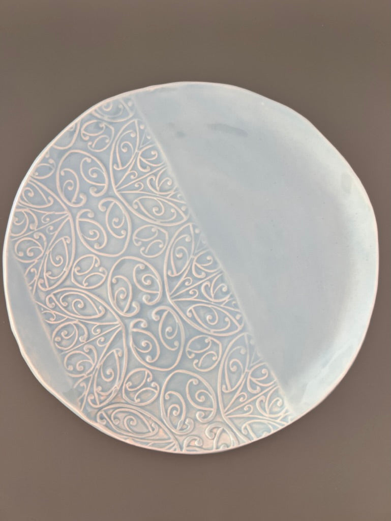 Baby Blue Plate