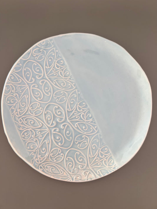Baby Blue Plate