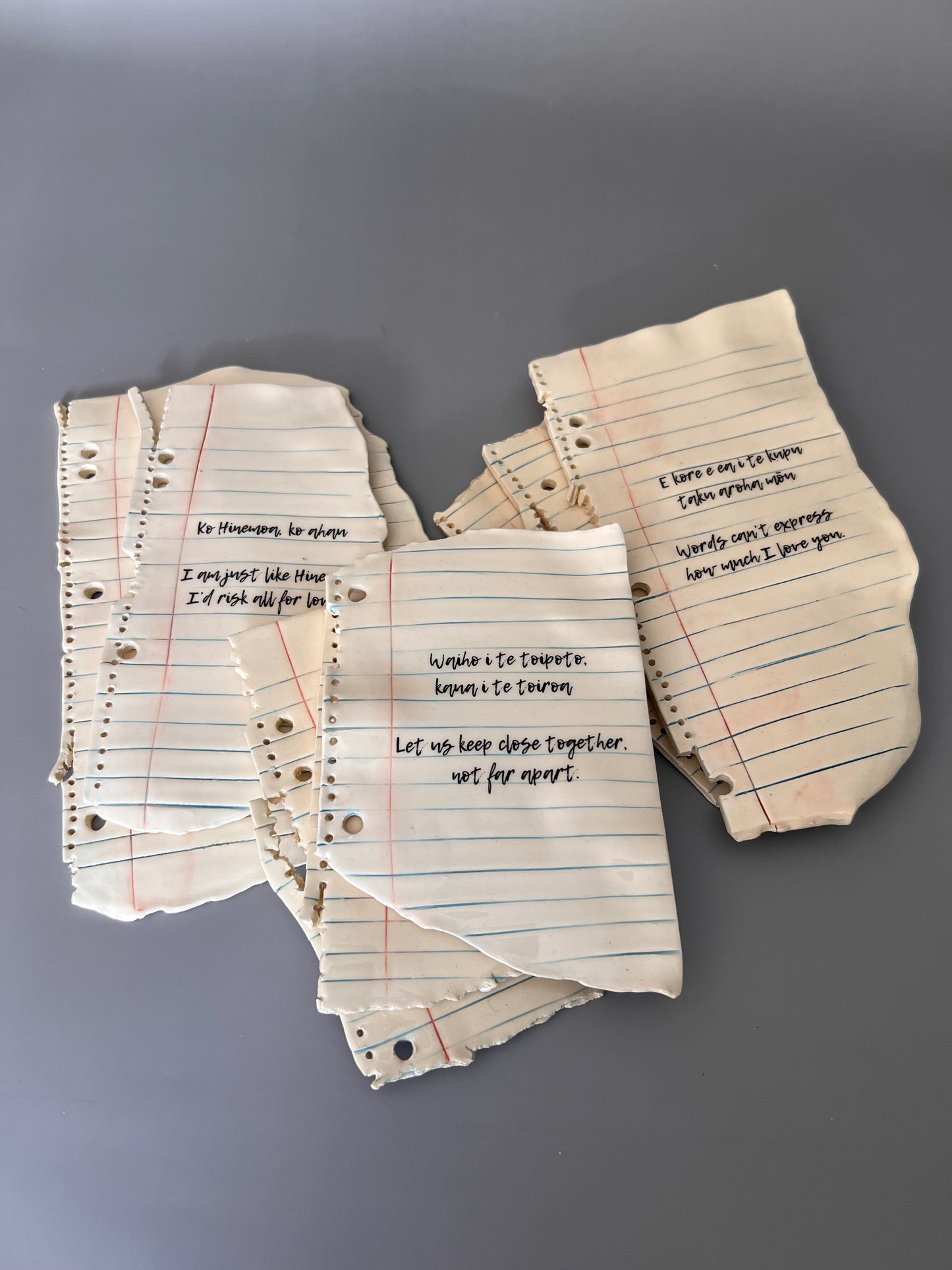 Notes on paper