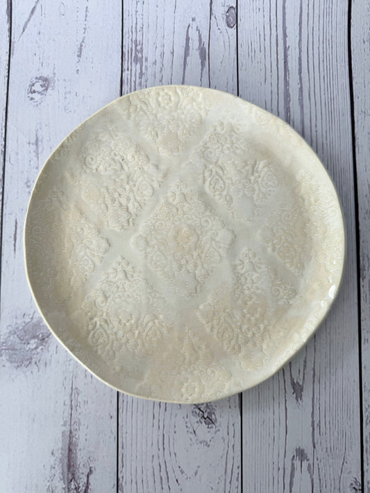 Rocco patterned plate