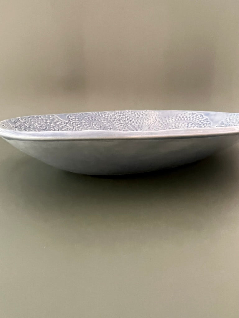 Large patterned bowl