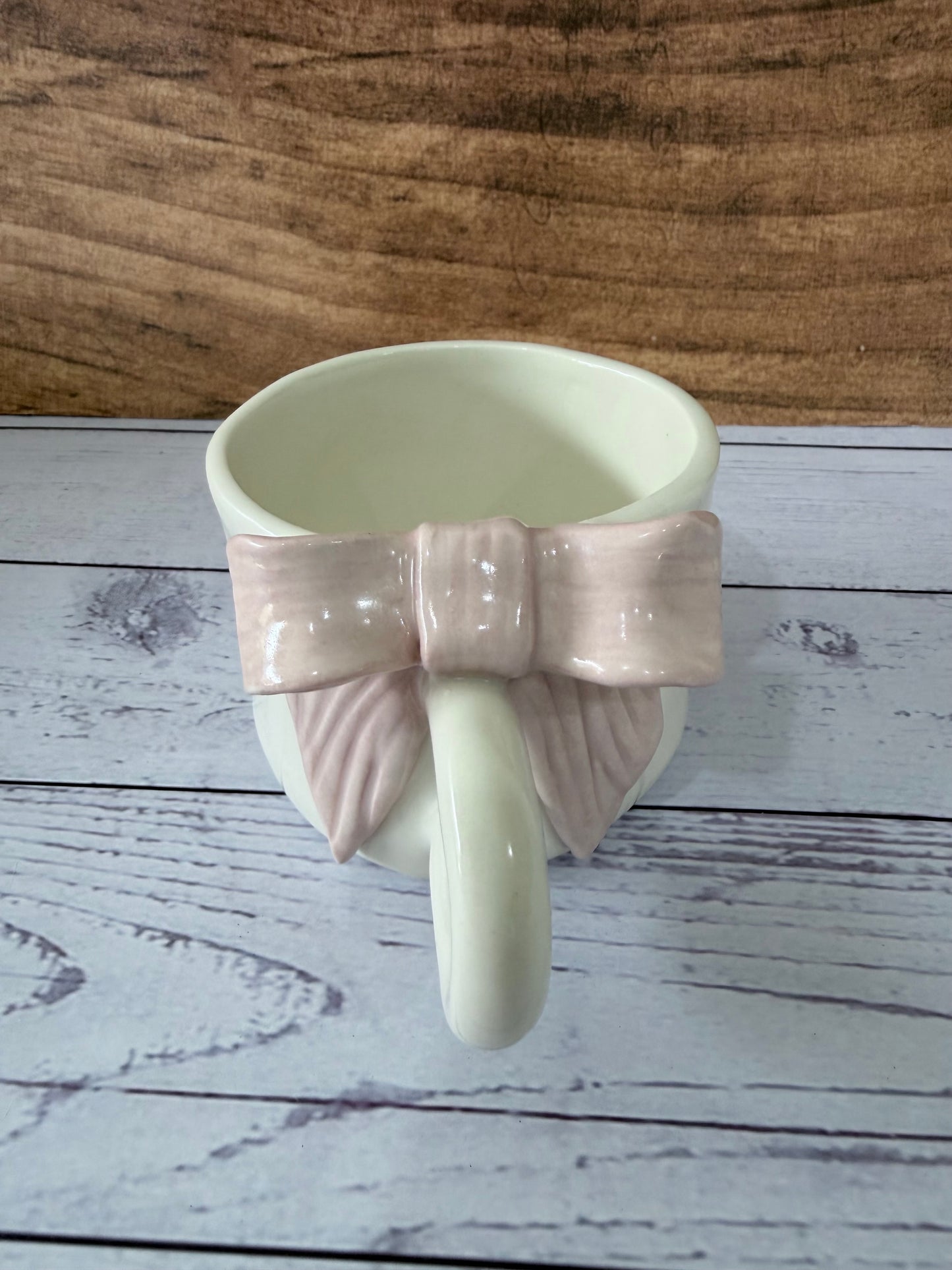 Pink Bow Mug