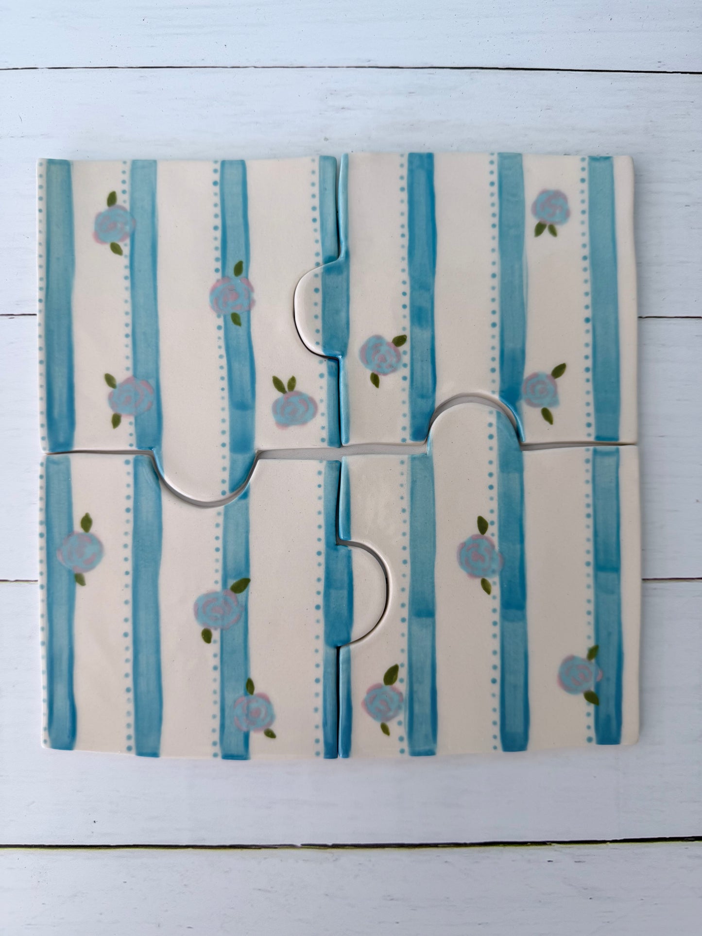 Vintage style coasters
