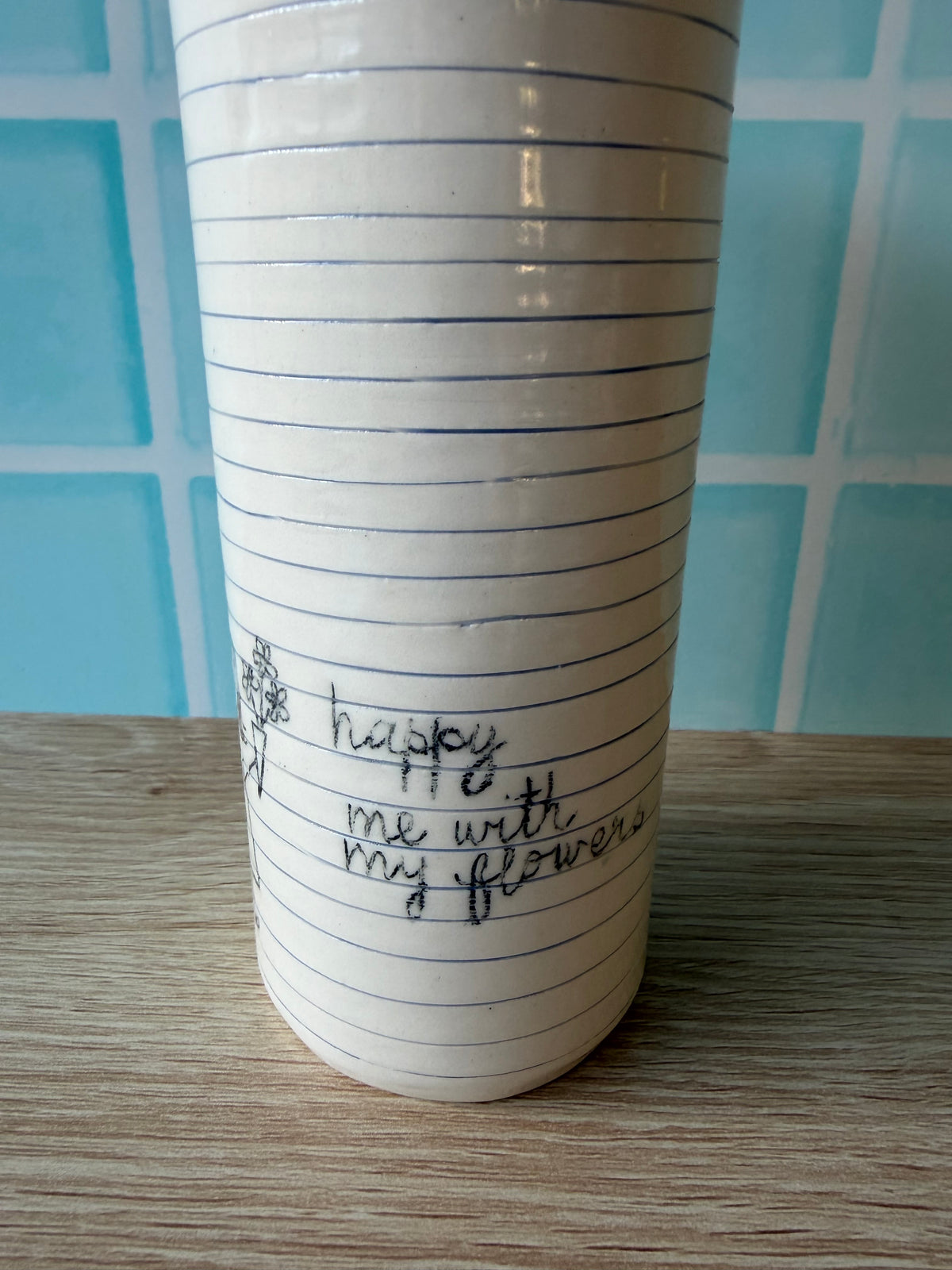 Paper vase