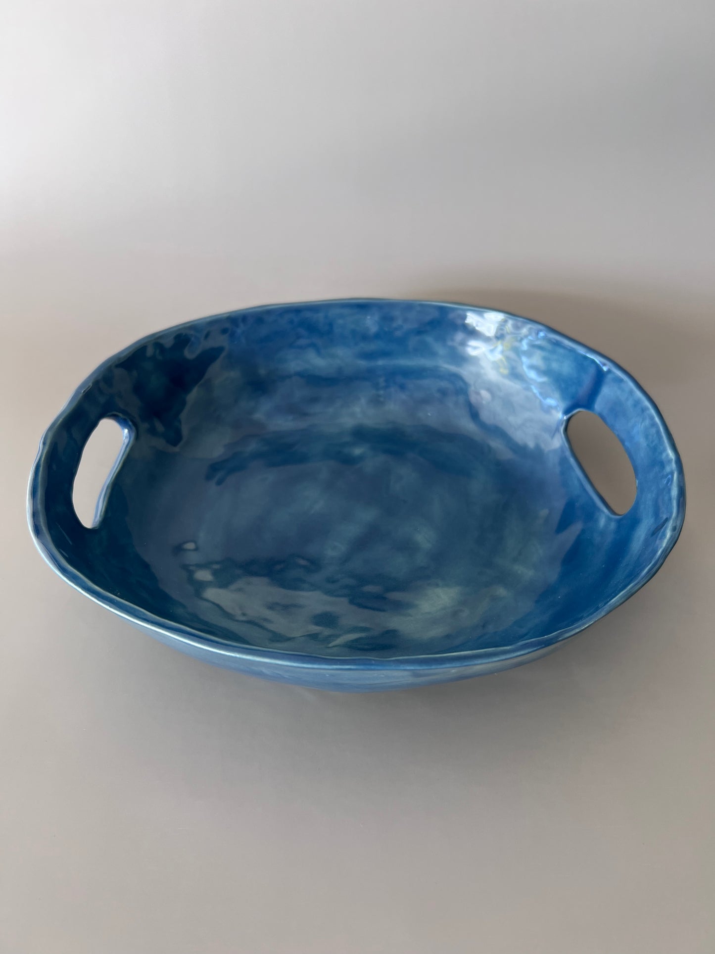 Deep Sea blue bowl