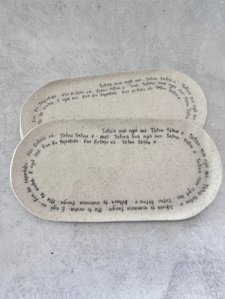 Titiro Mai Ngā Iwi Platter