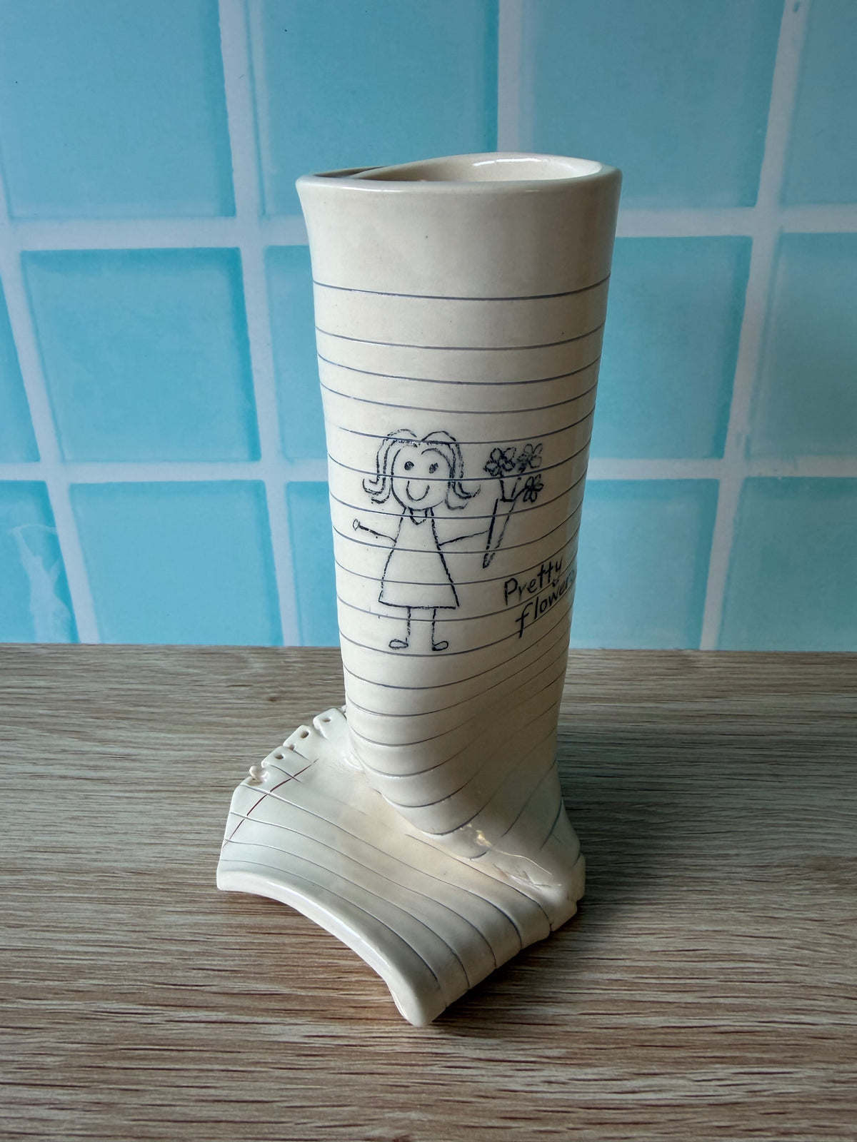 Paper vase