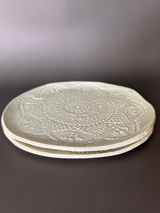 Sage Green Plate