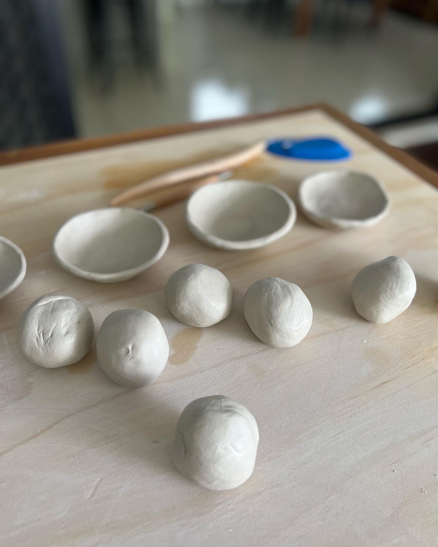 Beginners Clay Building Class