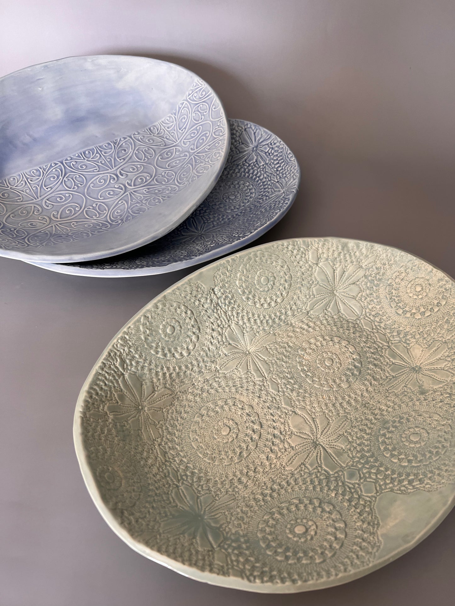 Big Platter Bowls