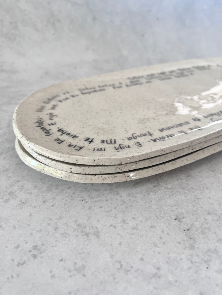 Titiro Mai Ngā Iwi Platter