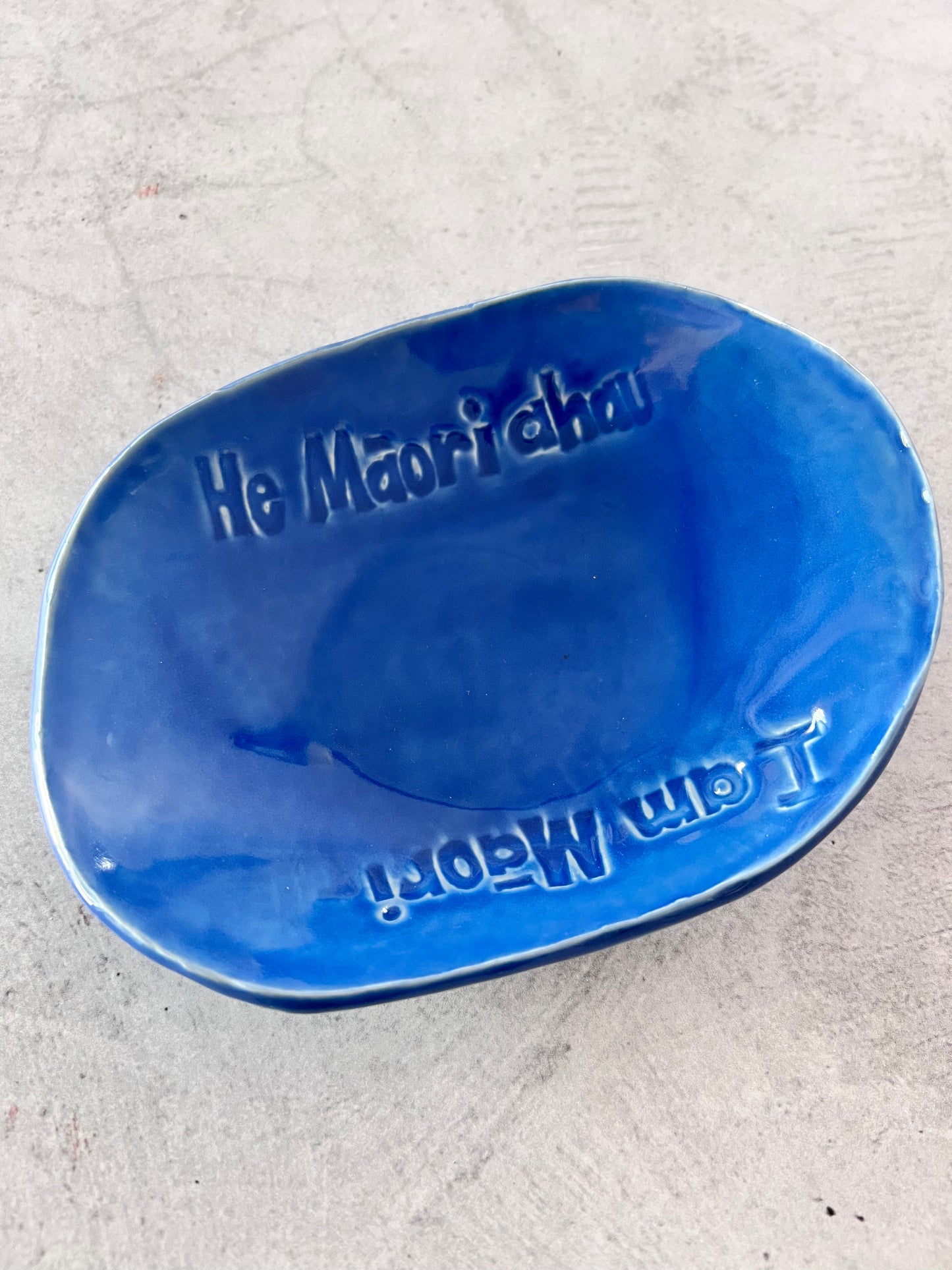 He Māori ahau - I am Māori bowl