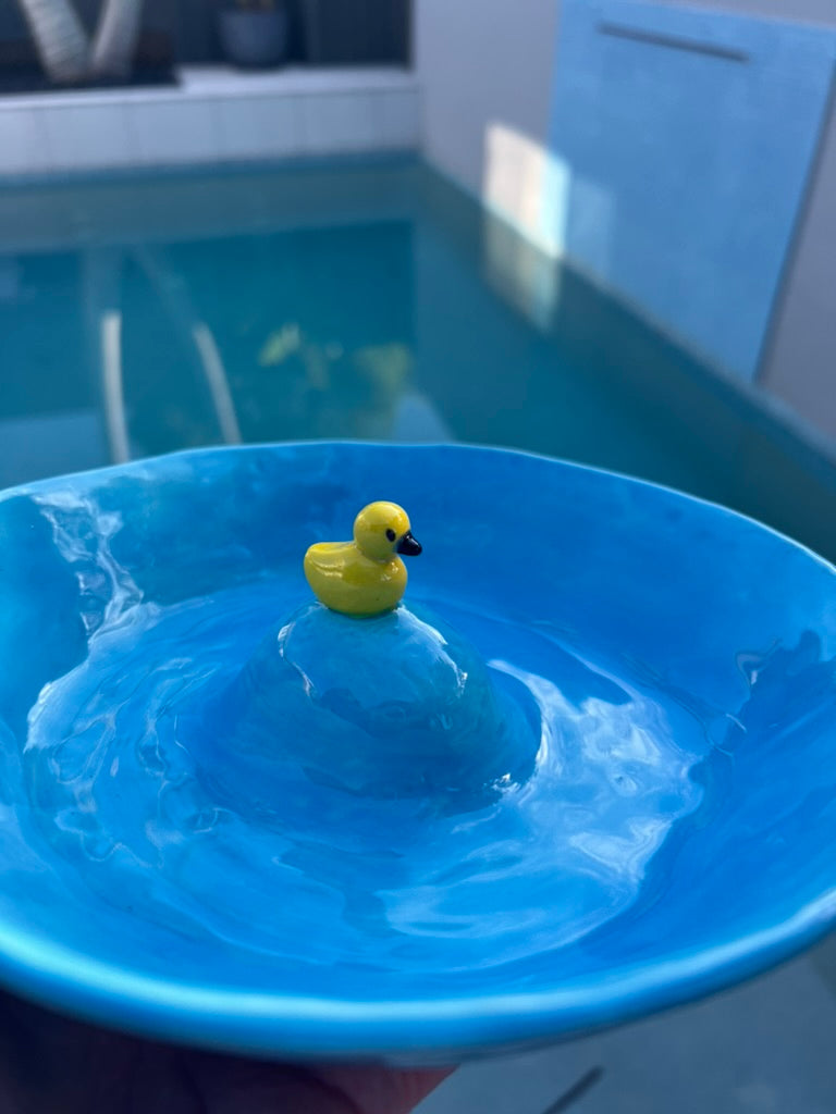 Duck in the water bowl - Contact us for orders