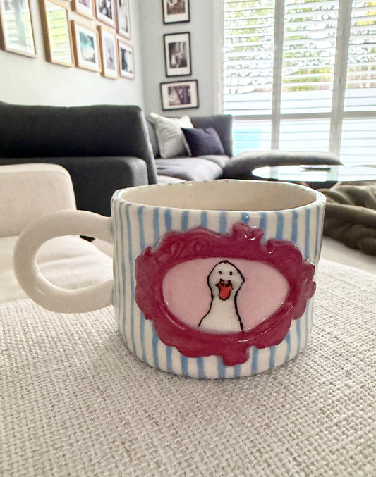 Duck mug