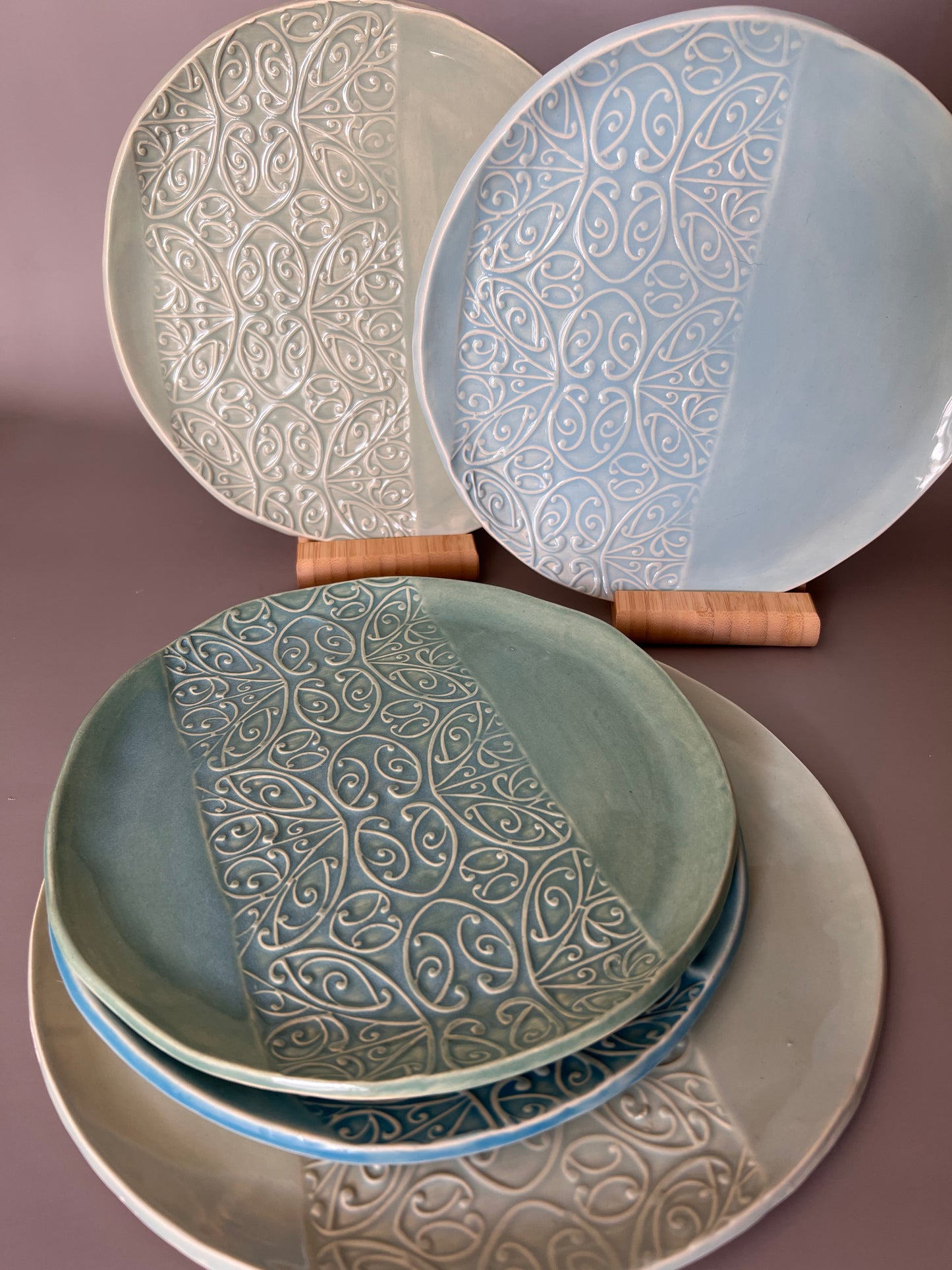 Māori plates