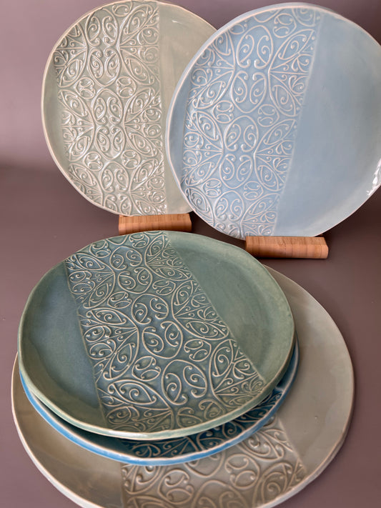 Māori plates