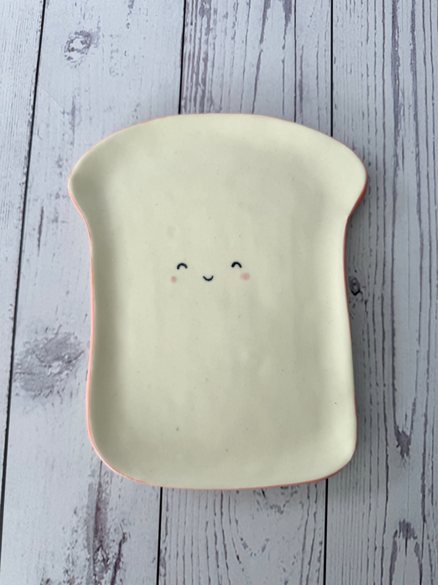 Toast plate