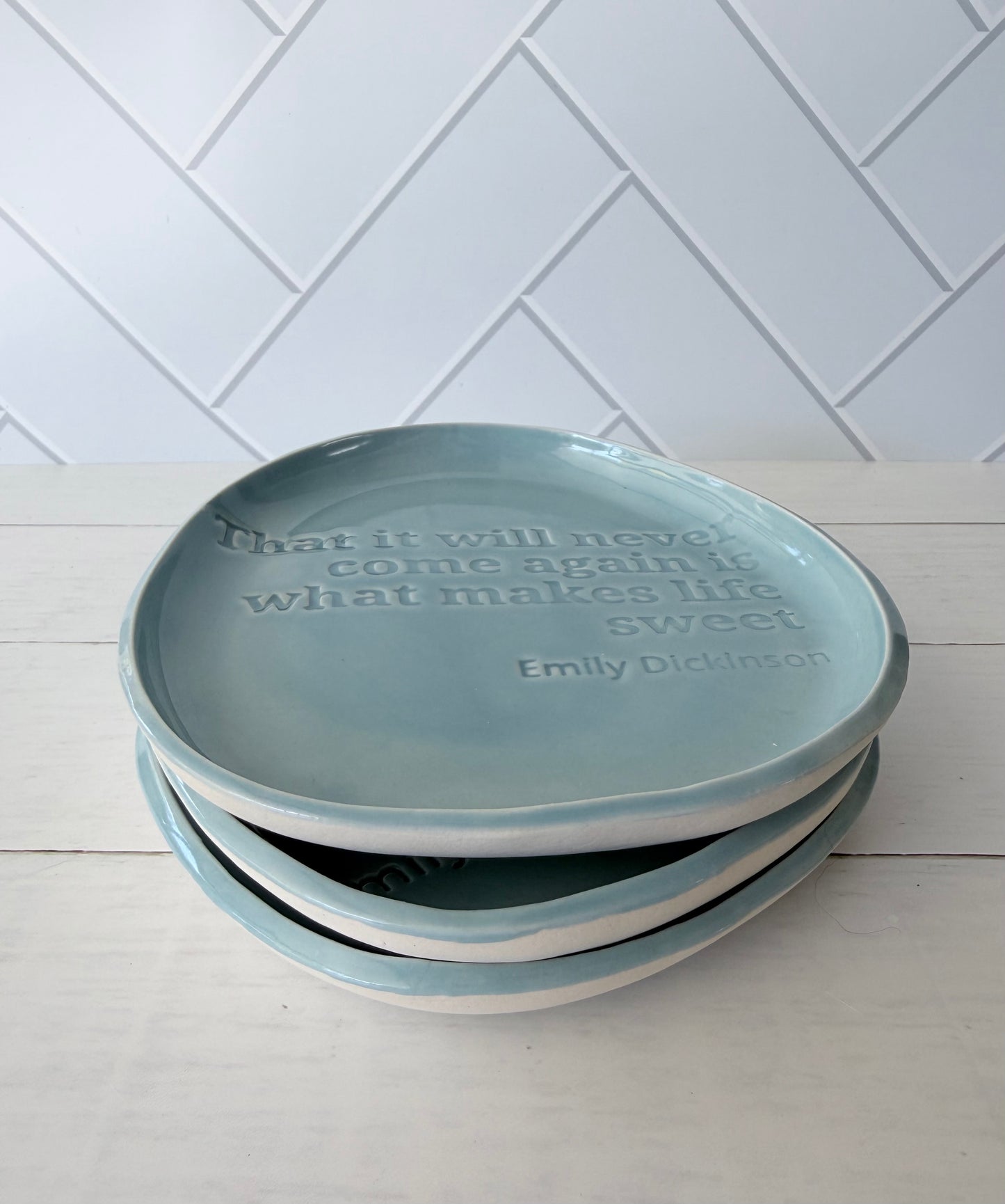 Emily Dickinson quote trinket