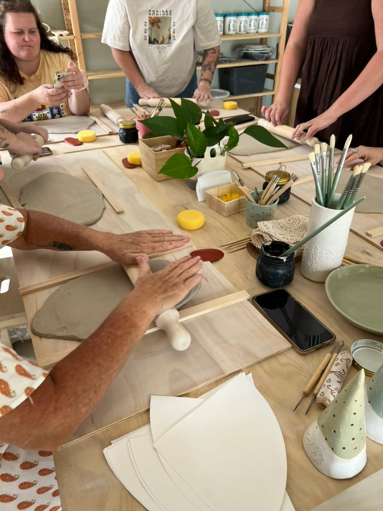 Beginners Clay Building Class