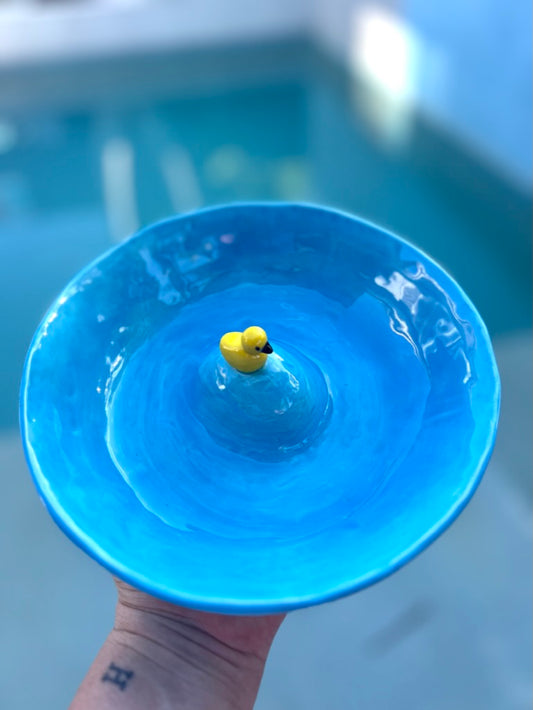 Duck in the water bowl - Contact us for orders