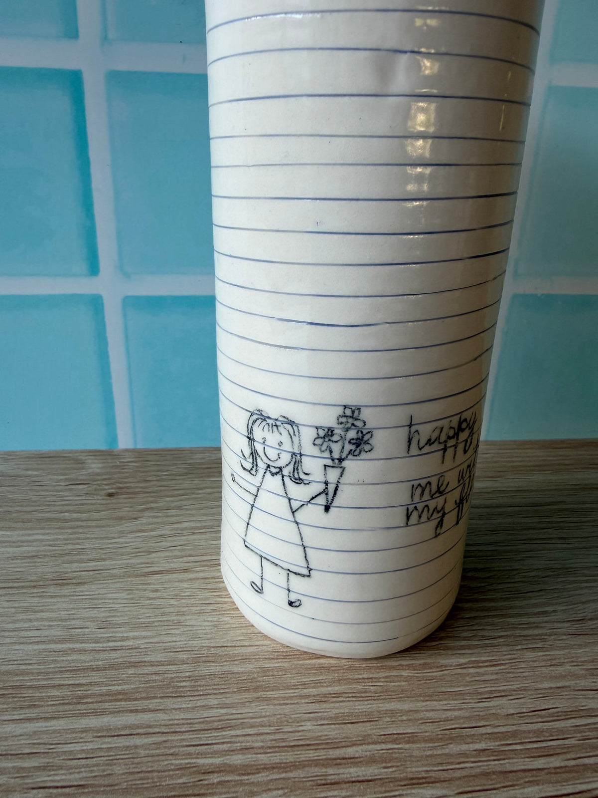 Paper vase