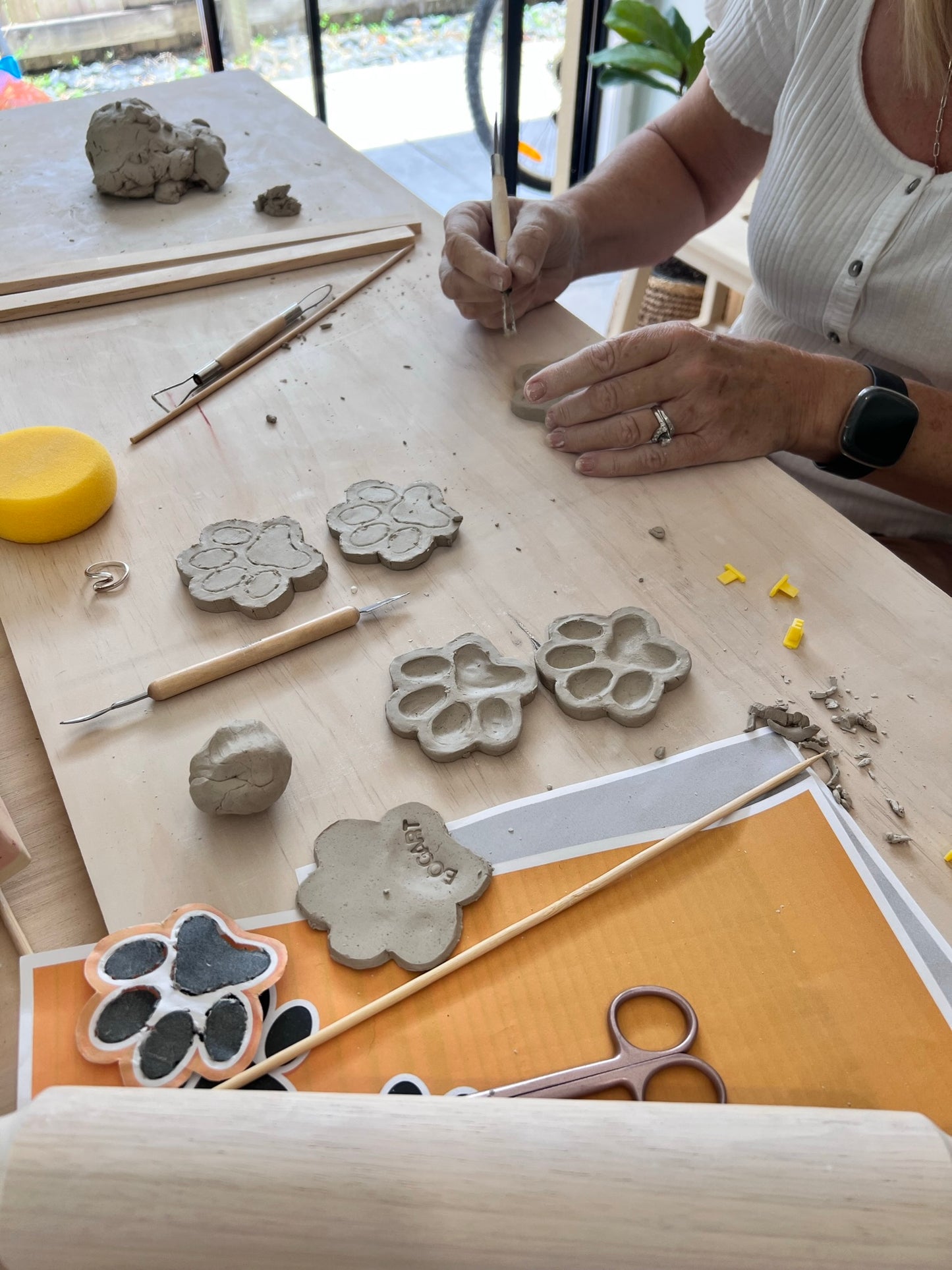 Beginners Clay Building Class