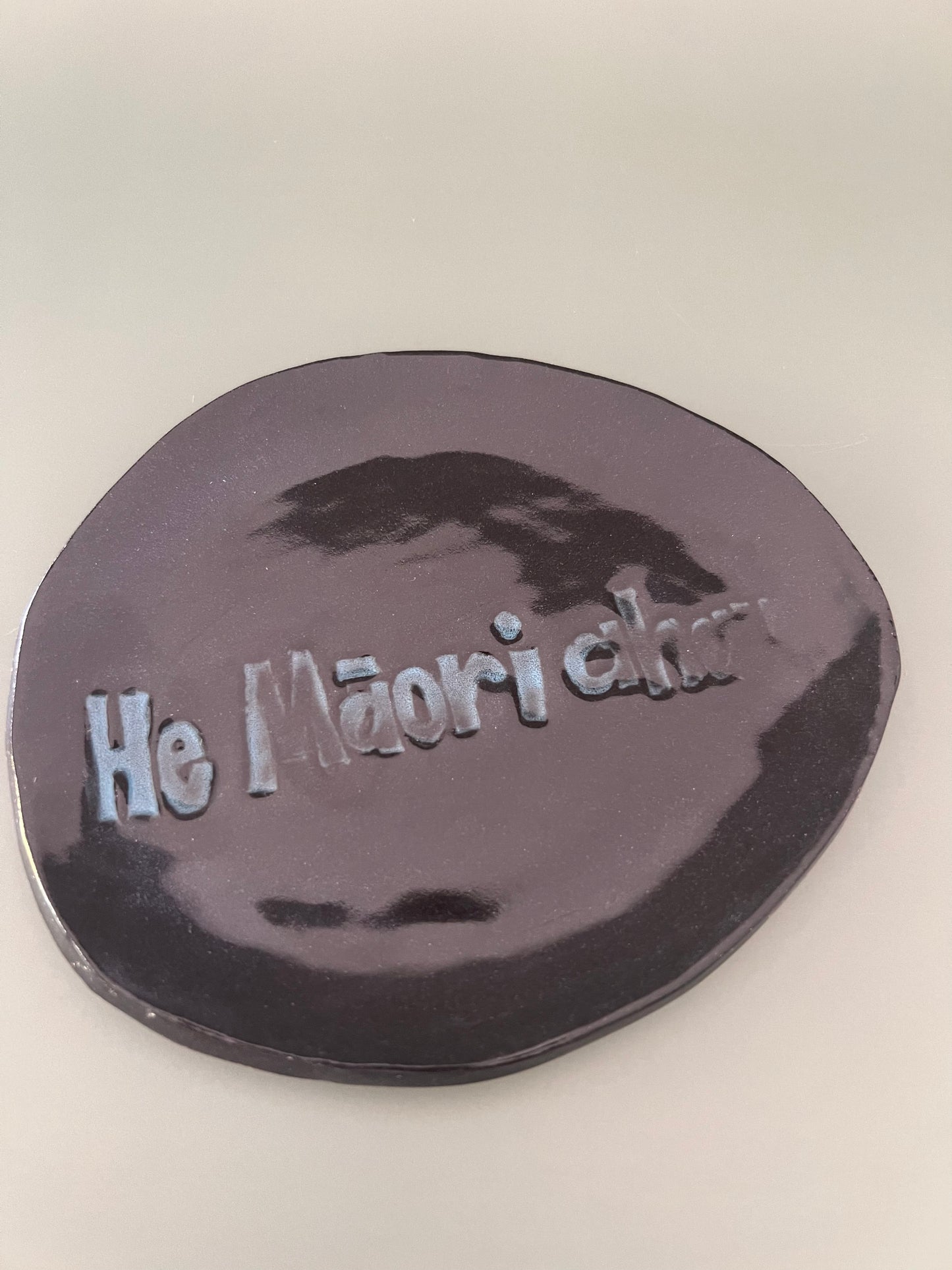 He Māori ahau trinket