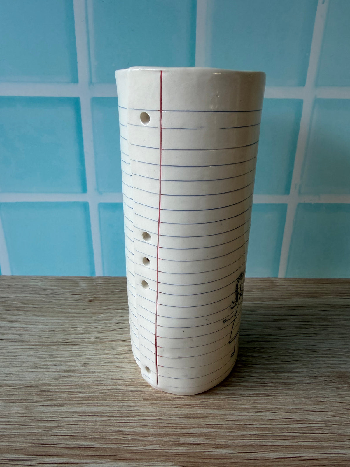 Paper vase