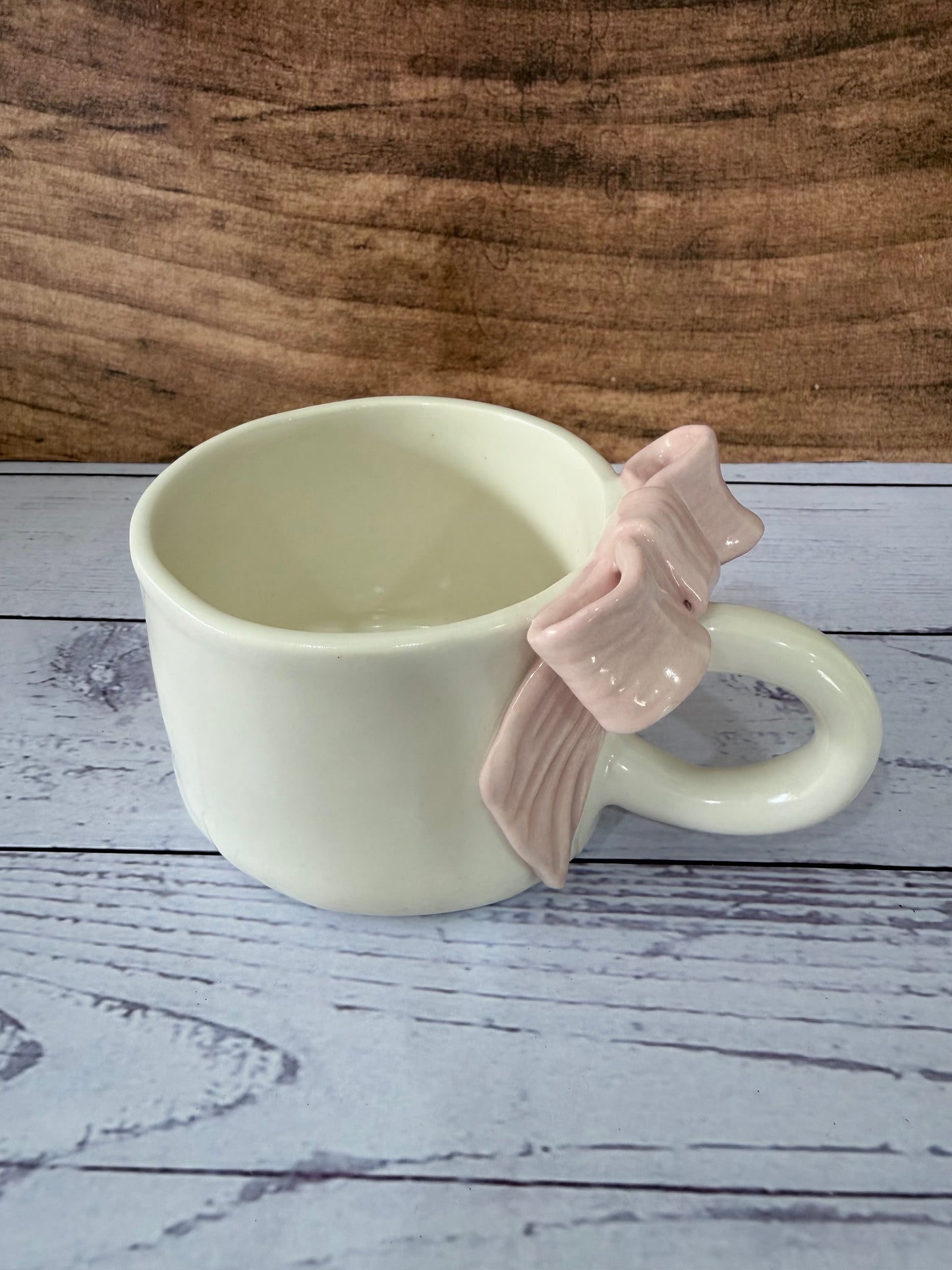 Pink Bow Mug