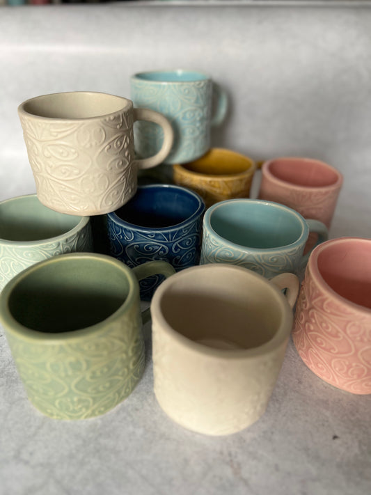 Māori Designed Mugs - made to order