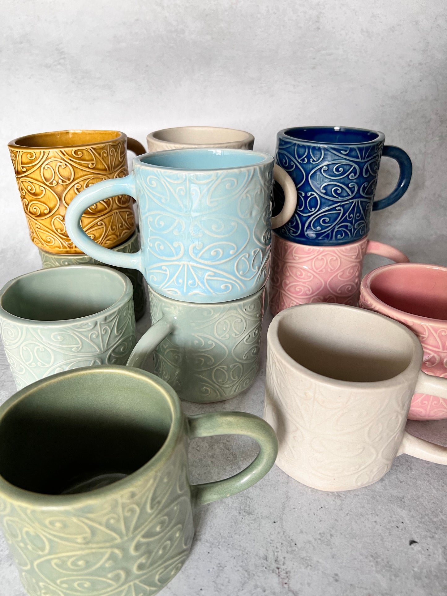 Māori Designed Mugs - made to order