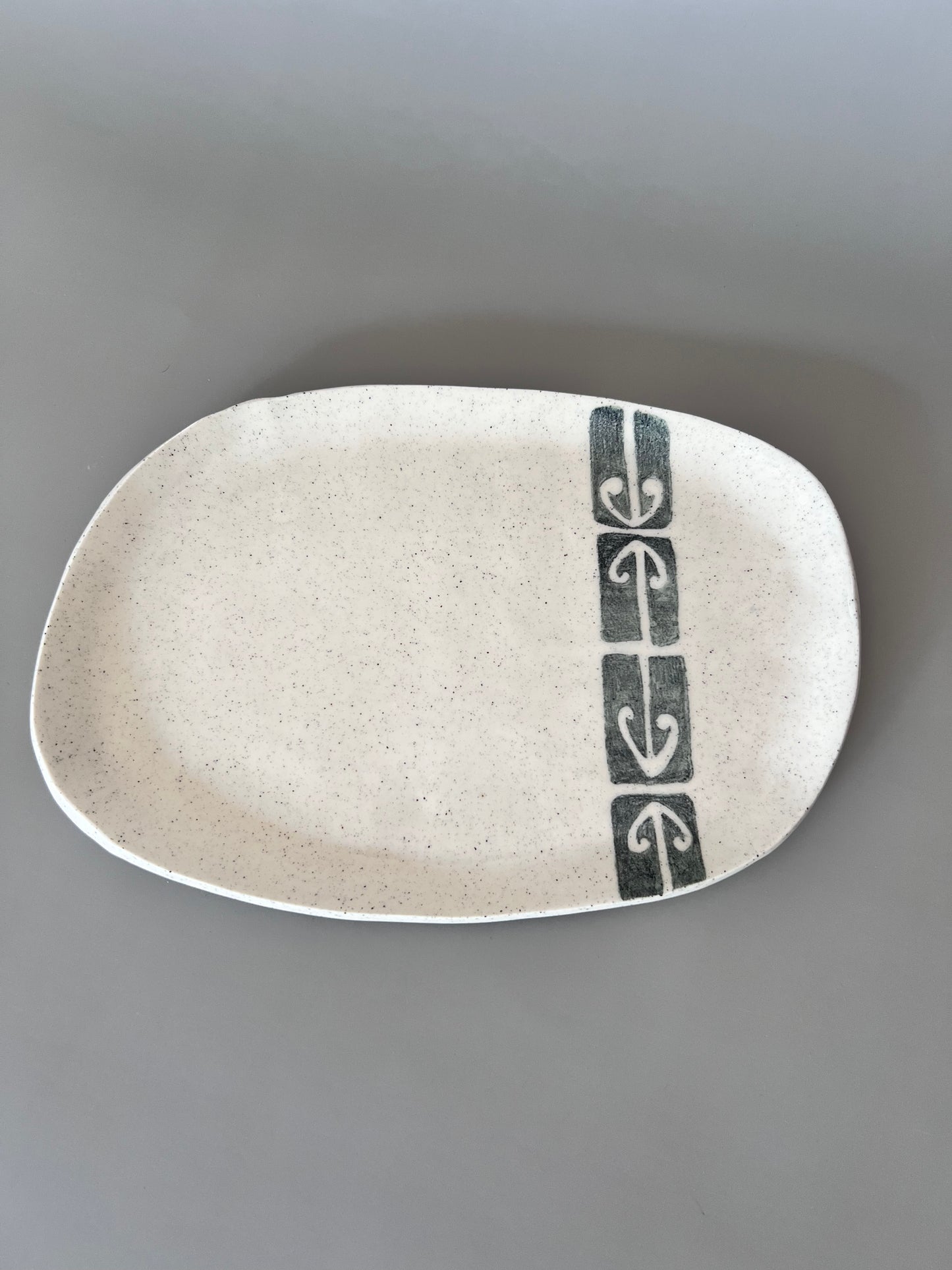 Plate Koru Koru plate – Kristyceramics