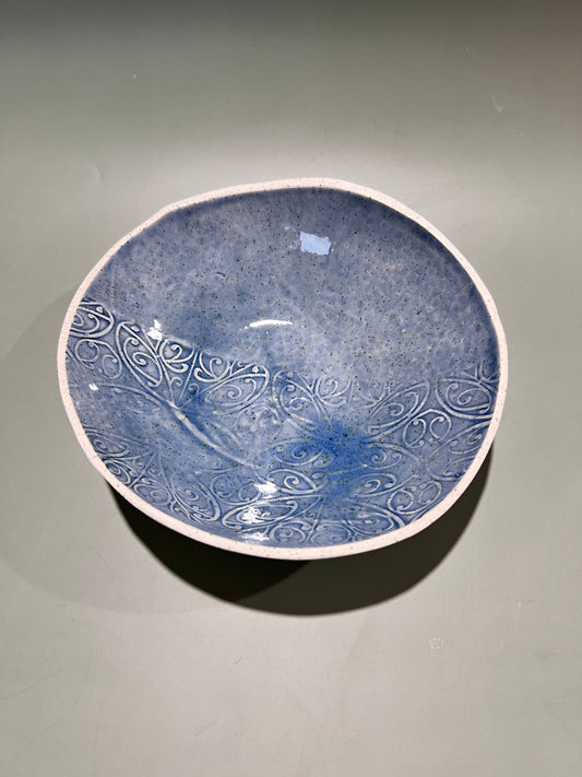 Stoneware Blue bowl