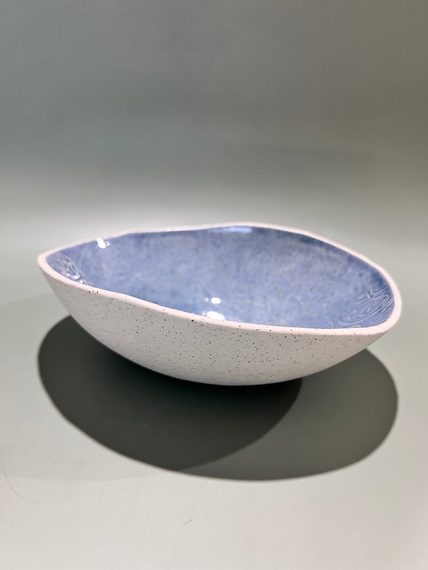 Stoneware Blue bowl