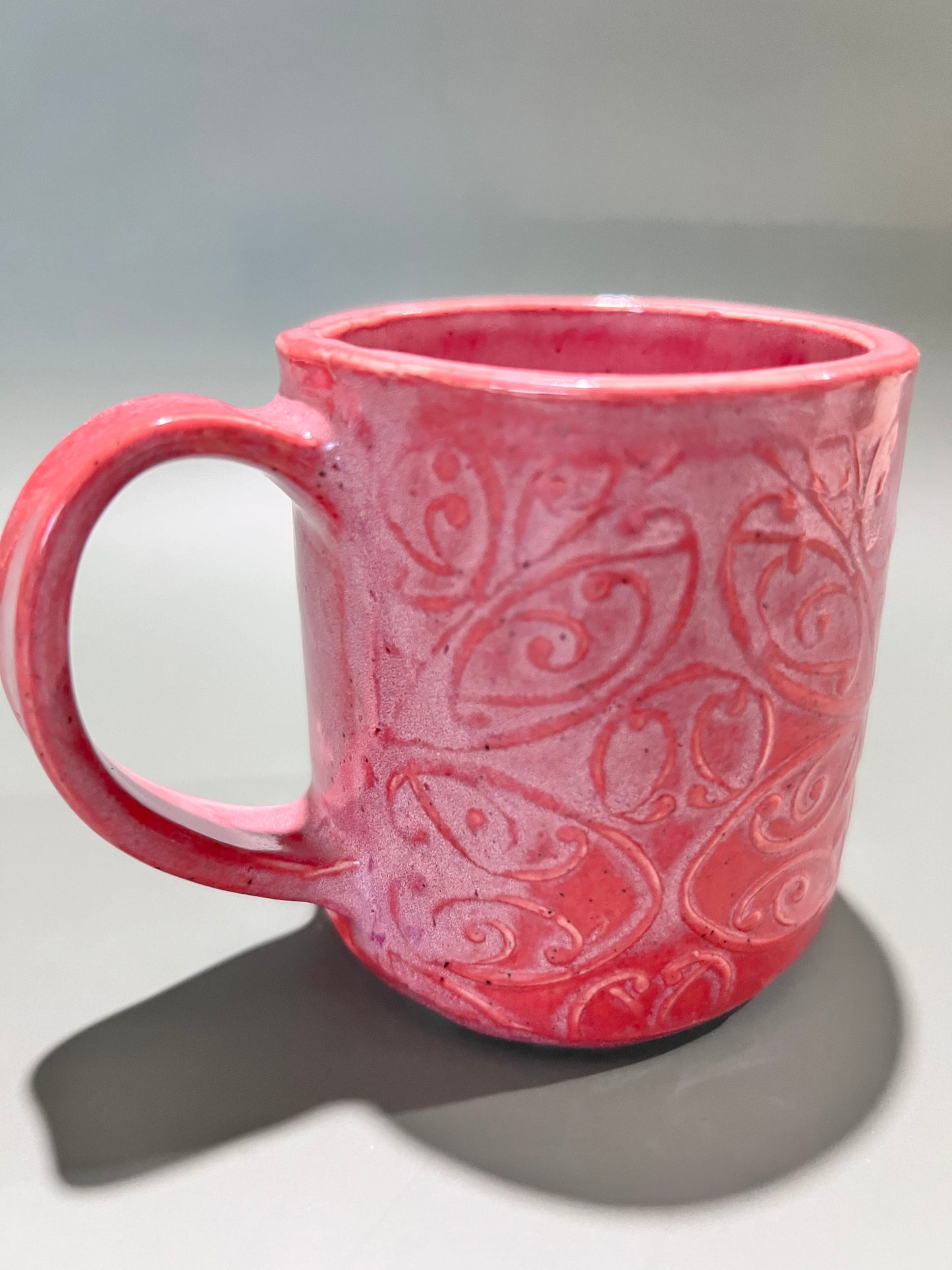 Raspberry Mug