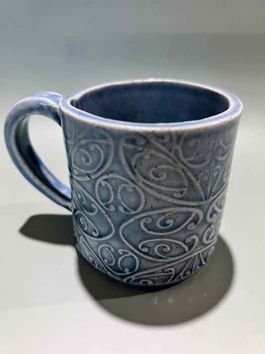 Peacock mug