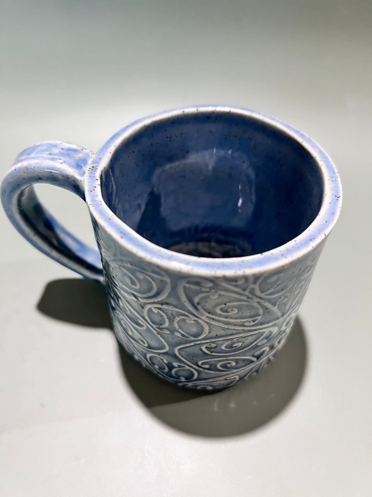 Peacock mug