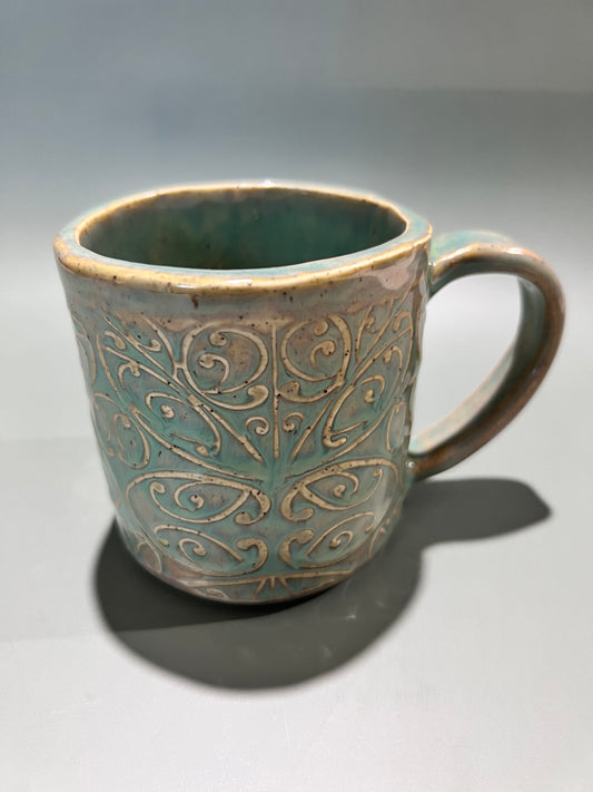 Green Tea mug