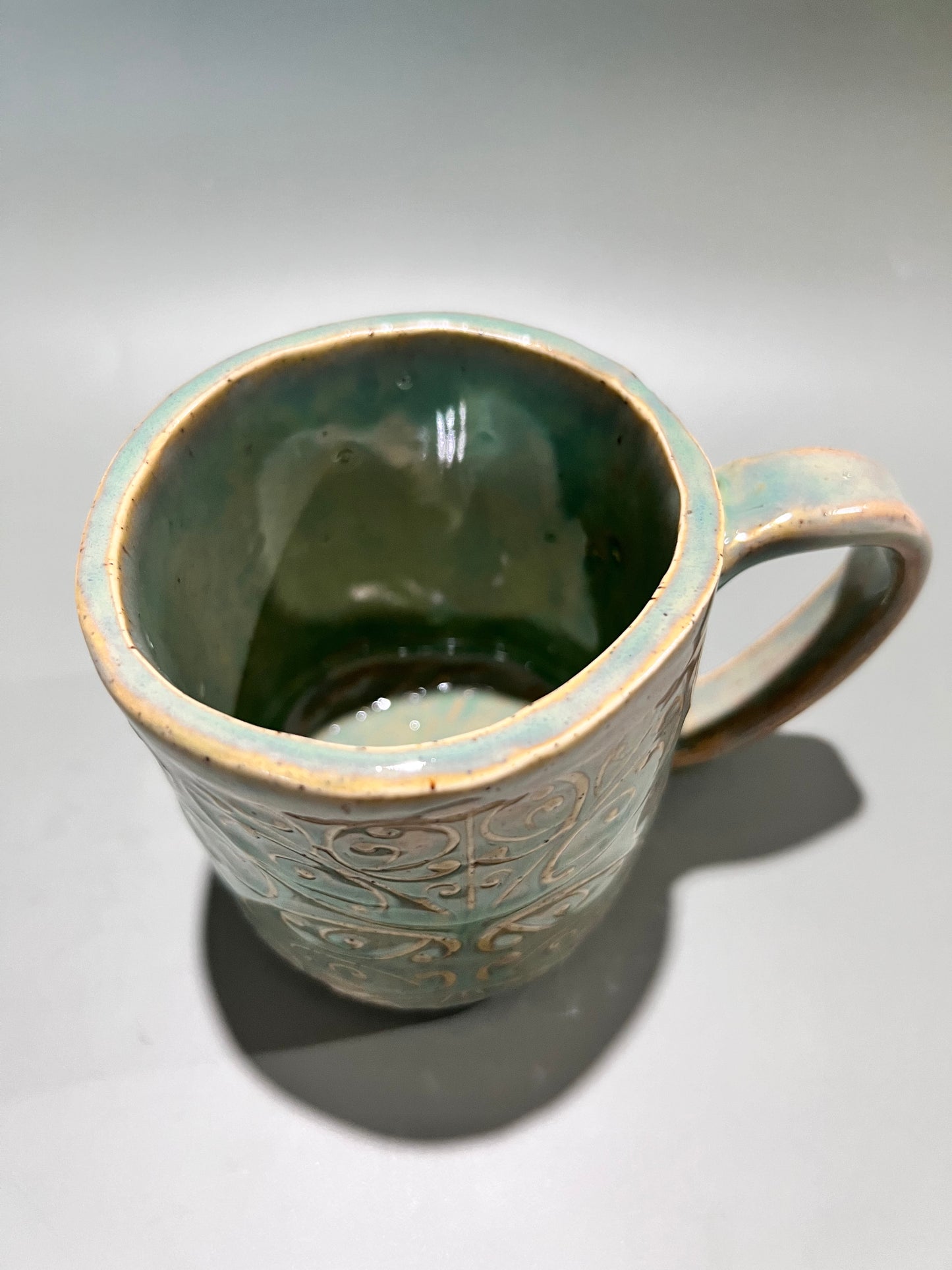 Green Tea mug