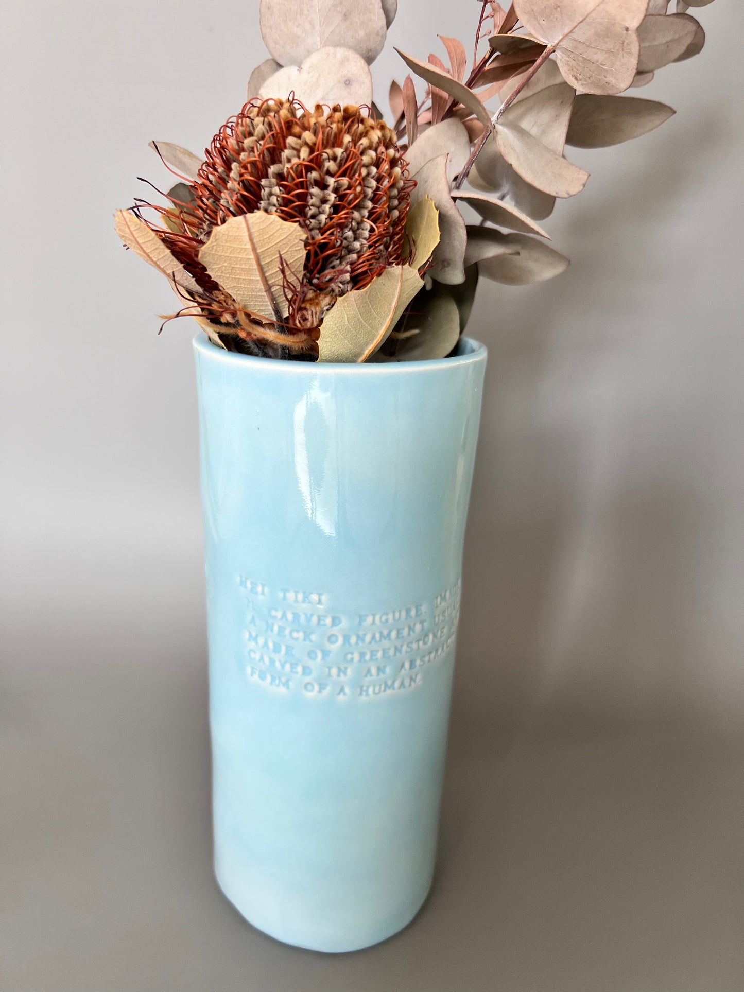 Tiki Vase