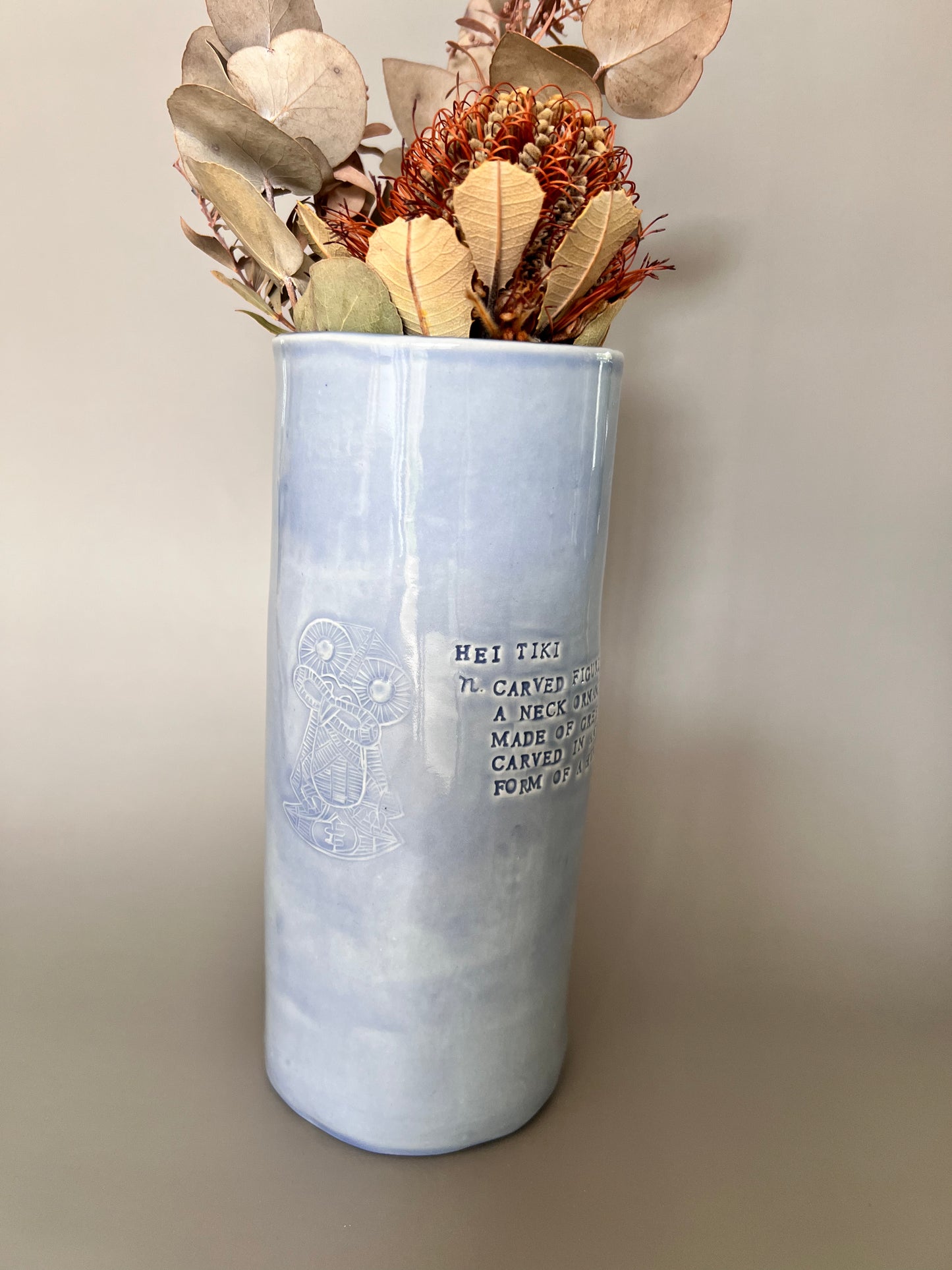 Tiki vase