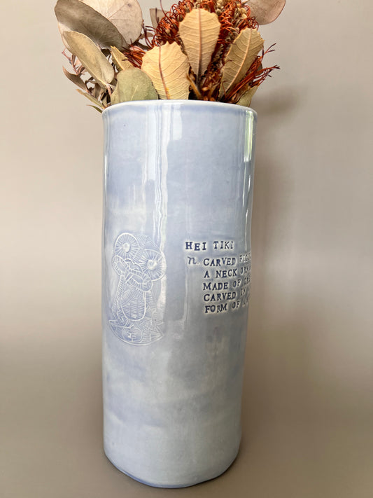 Tiki vase