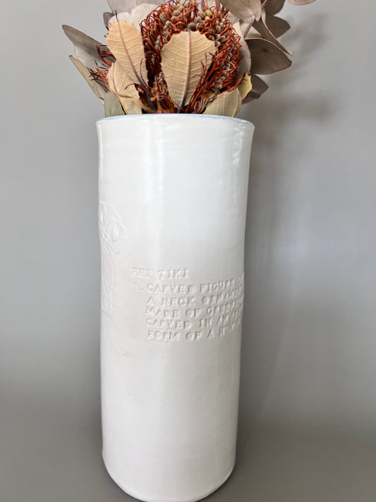 Tiki Vase